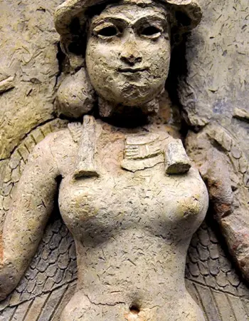 Богиня Инанна Иштар