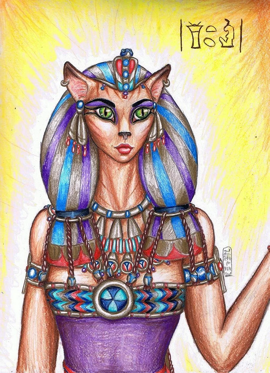 Богиня кошек Бастет