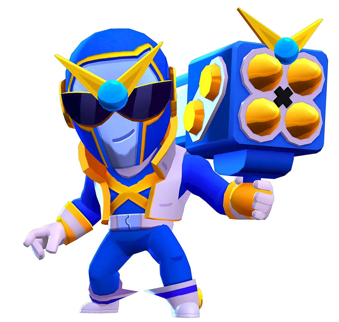 Brawl Stars Брок