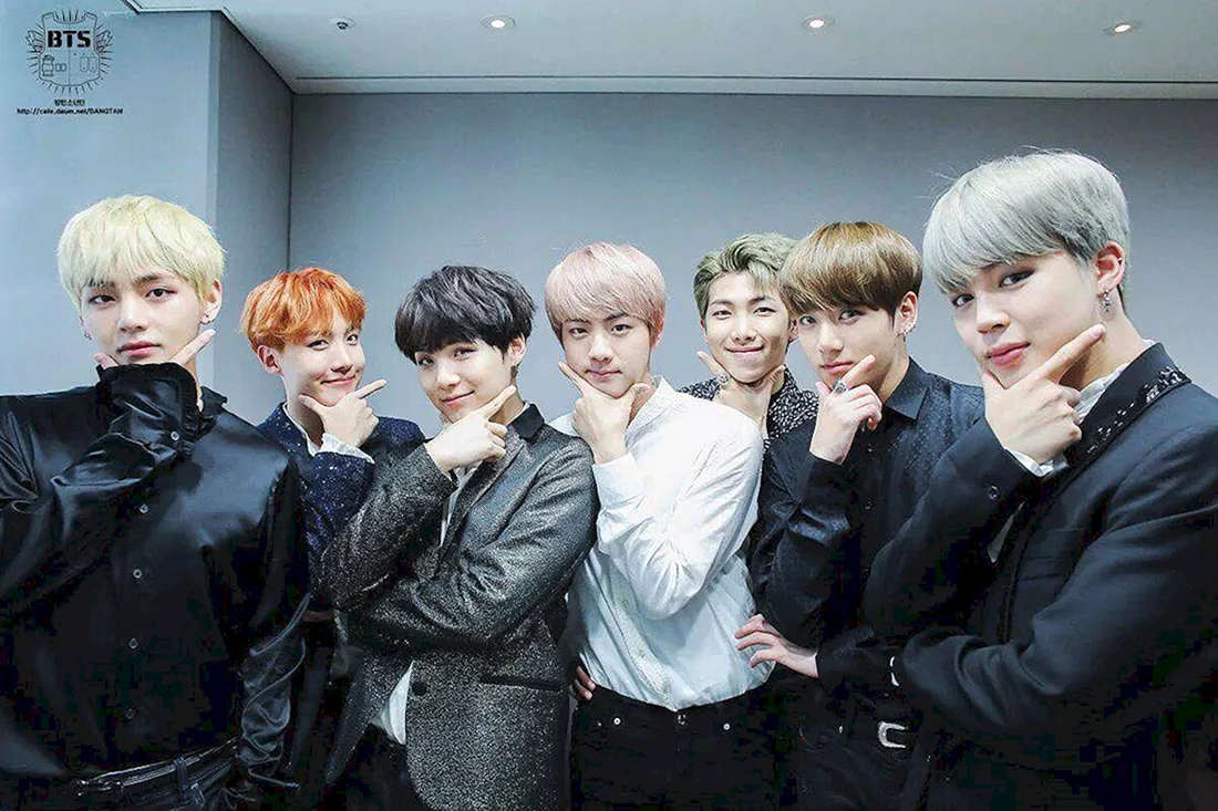 BTS группа корейская