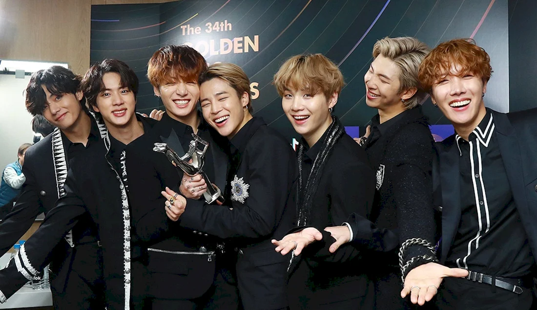BTS группа корейская