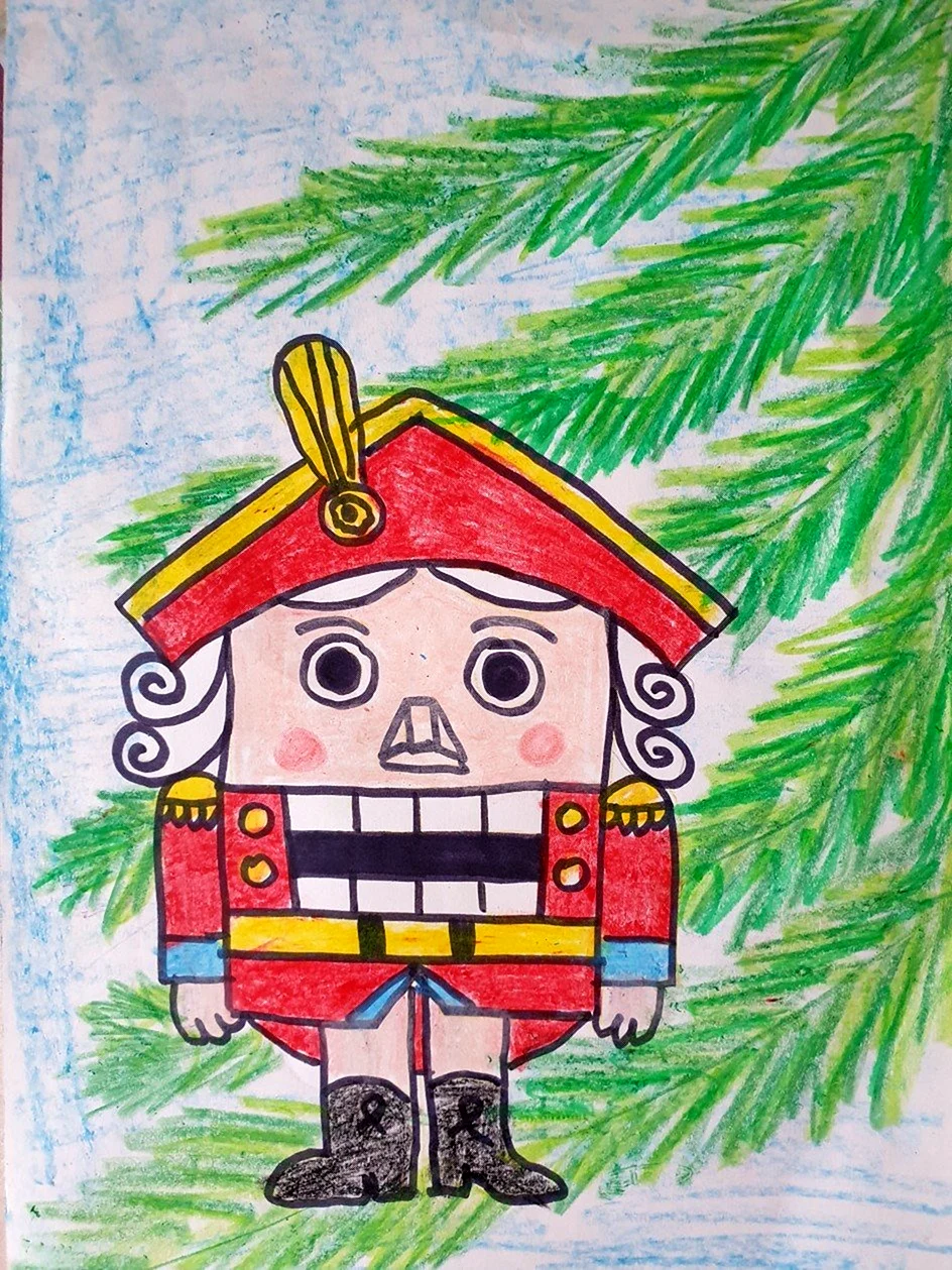 Чайковский Щелкунчик рисунок
