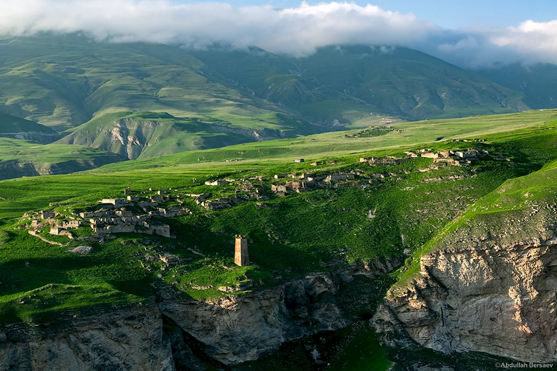 Чеченская Республика Абдуллах Берсаев