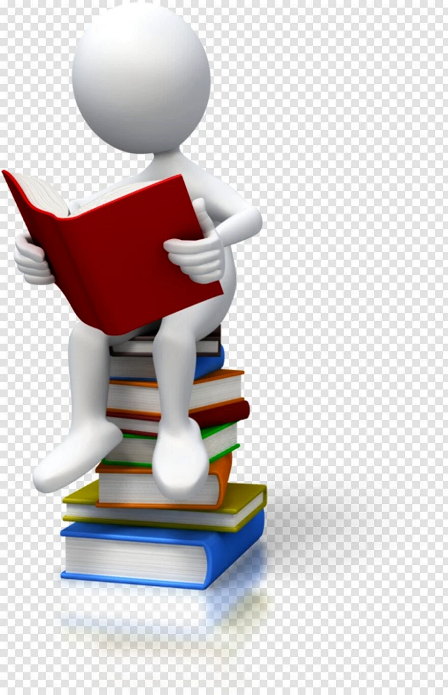 Человечек с книжкой