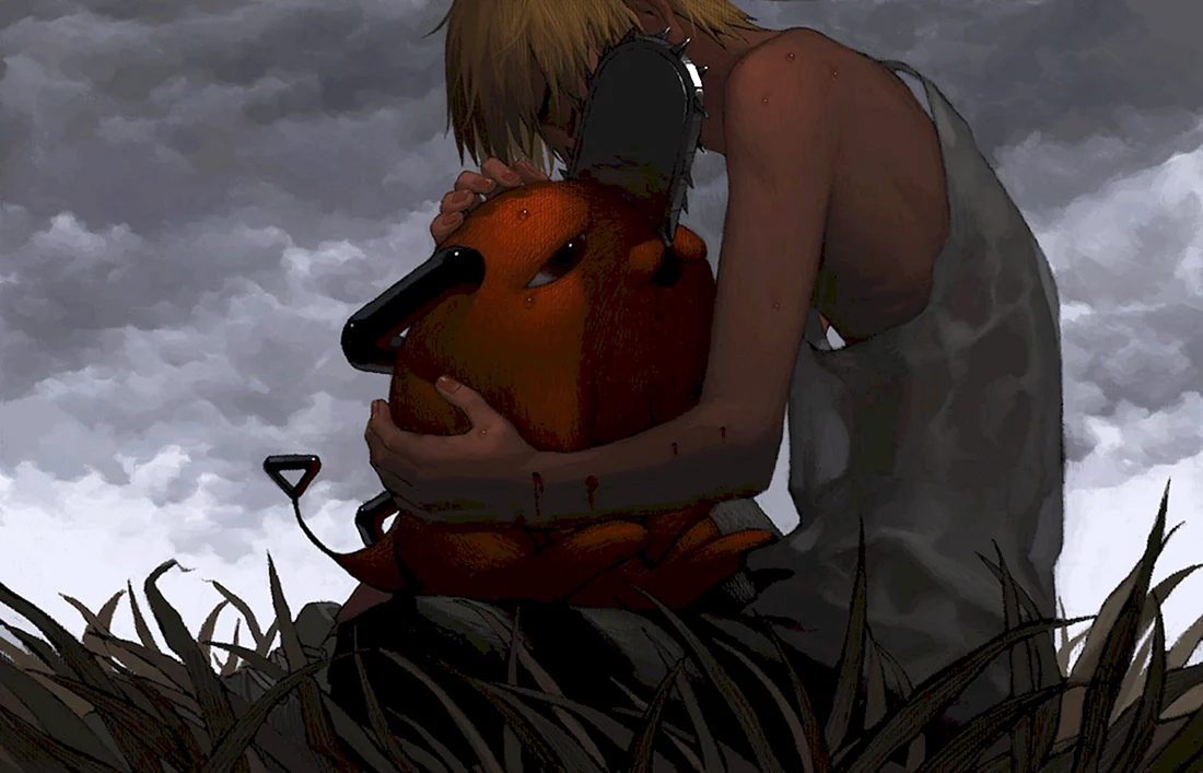 Человек-бензопила Chainsaw man