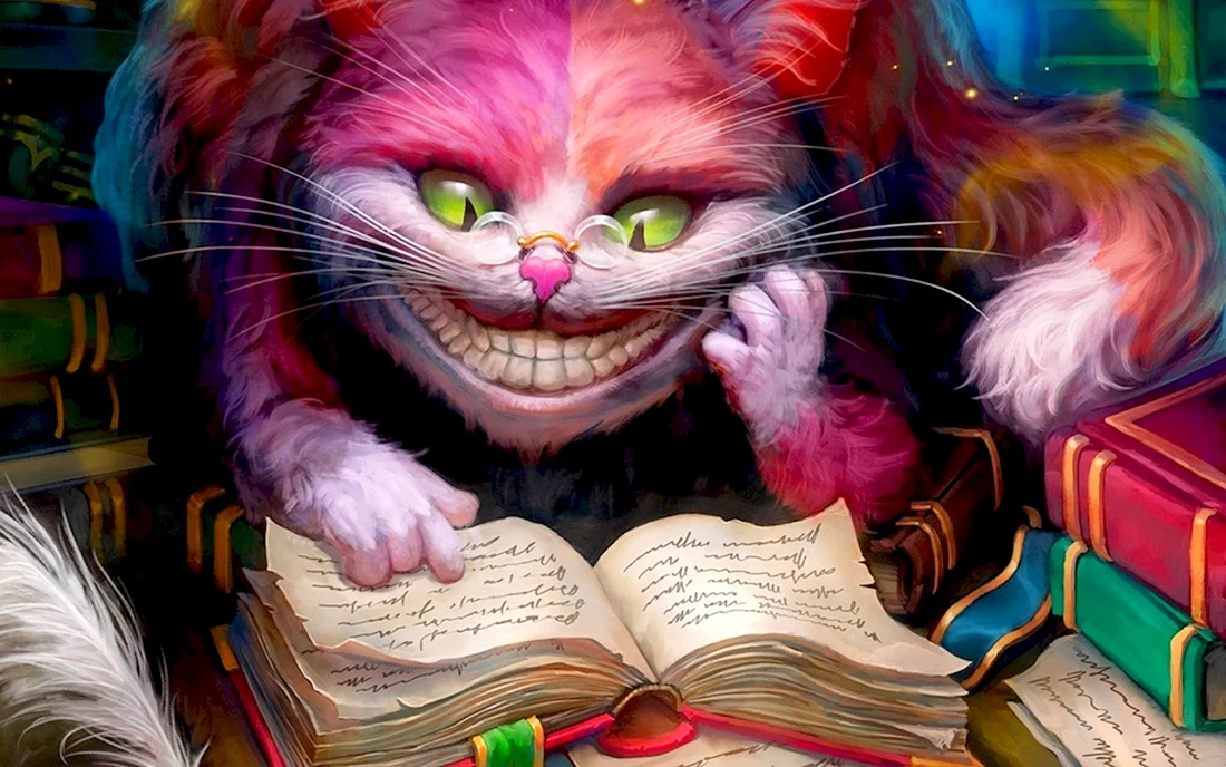 Чеширский кот фэнтези