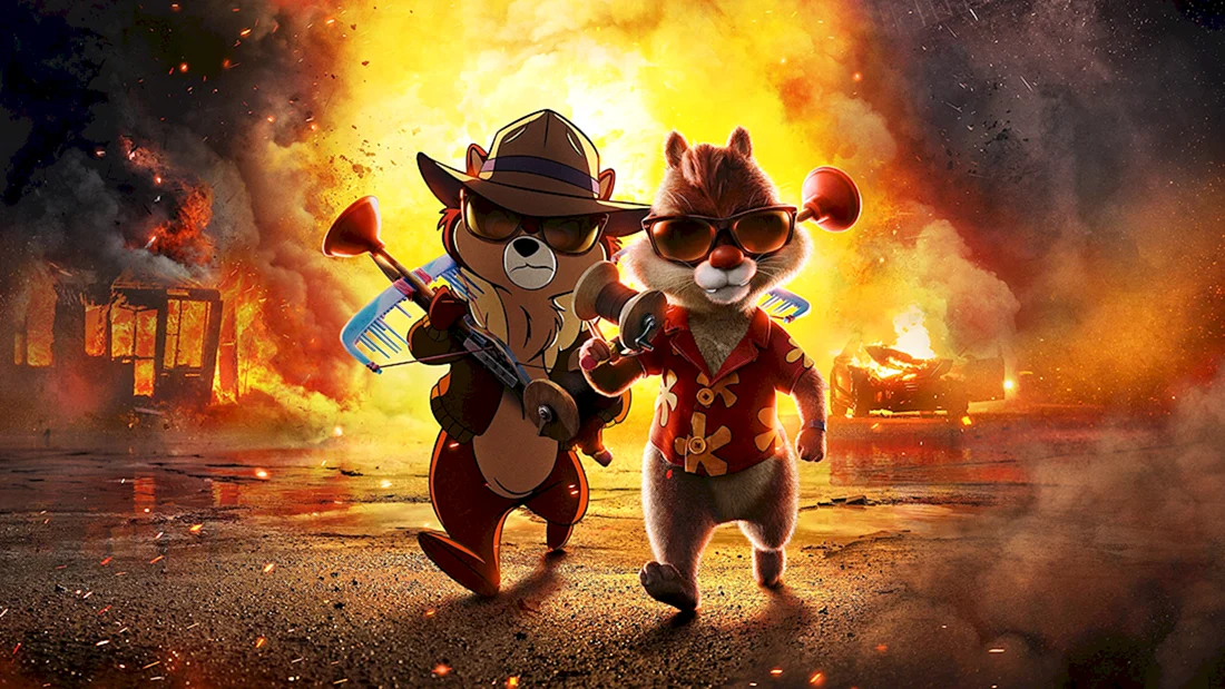 Chip n Dale Rescue Rangers 2022