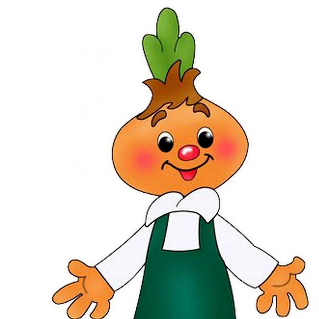 Чиполлино герои