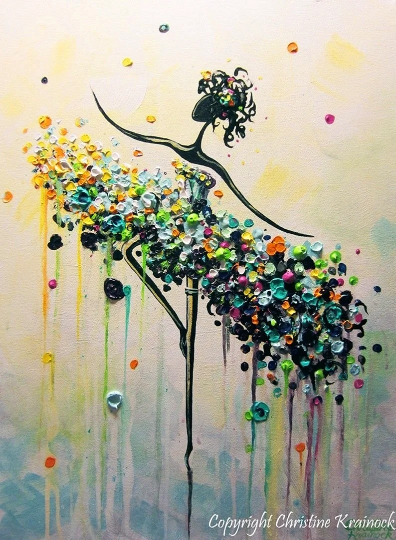Christine Bell Krainock картины