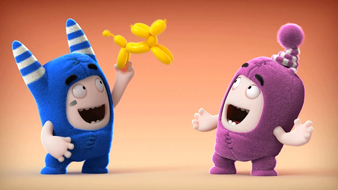 Чудики Oddbods
