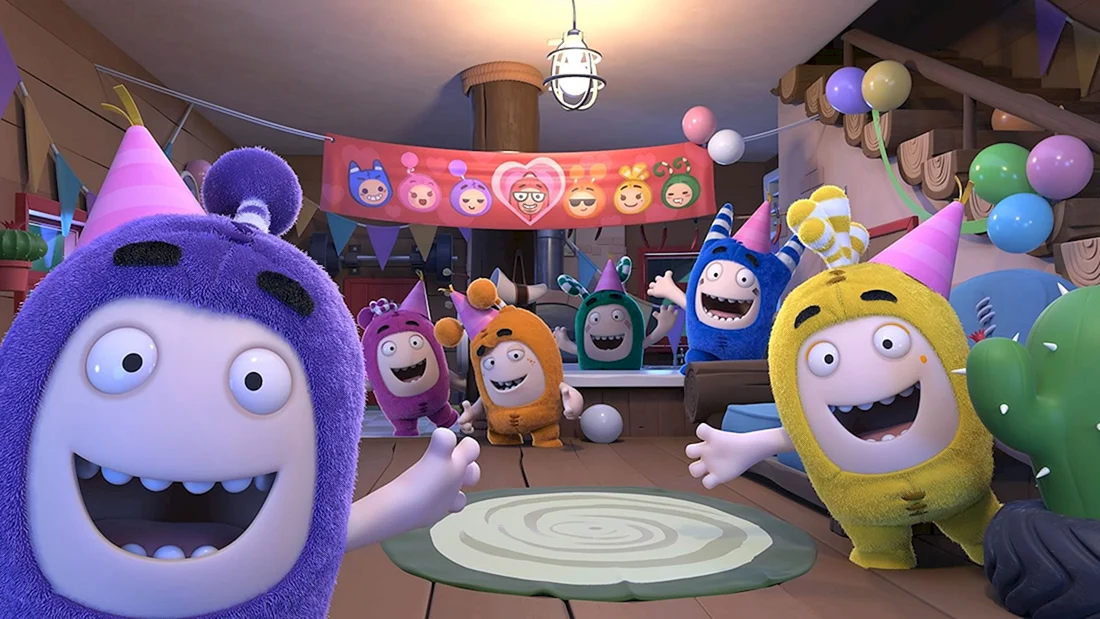 Чудики Oddbods