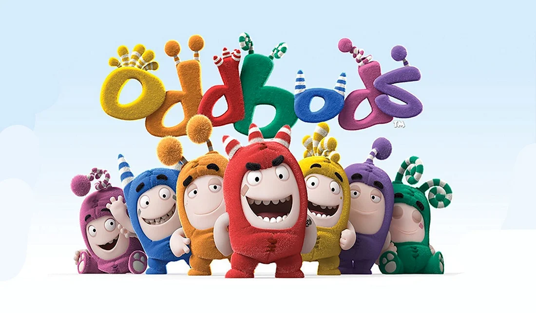Чудики Oddbods