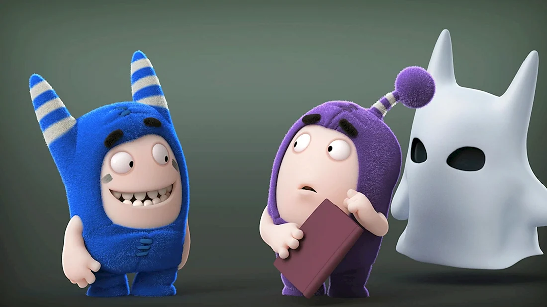 Чудики Oddbods