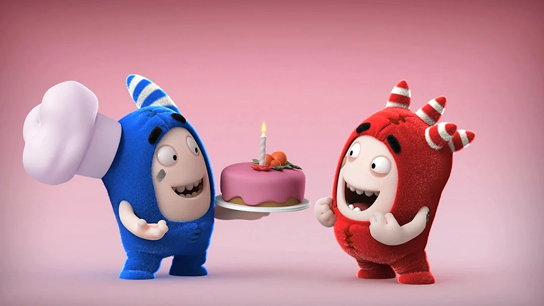 Чудики Oddbods мультсериал