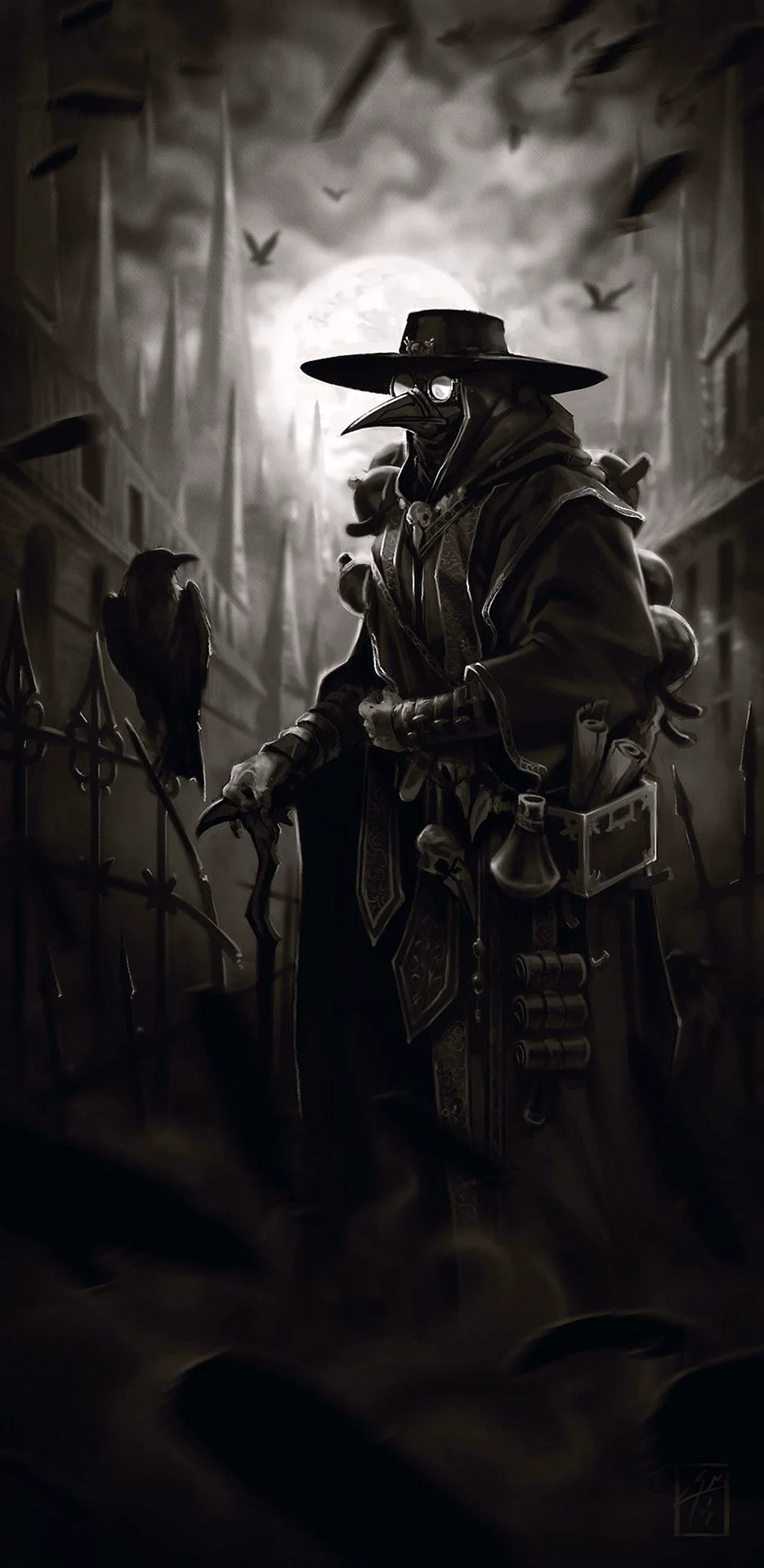 Чумной доктор Plague Doctor