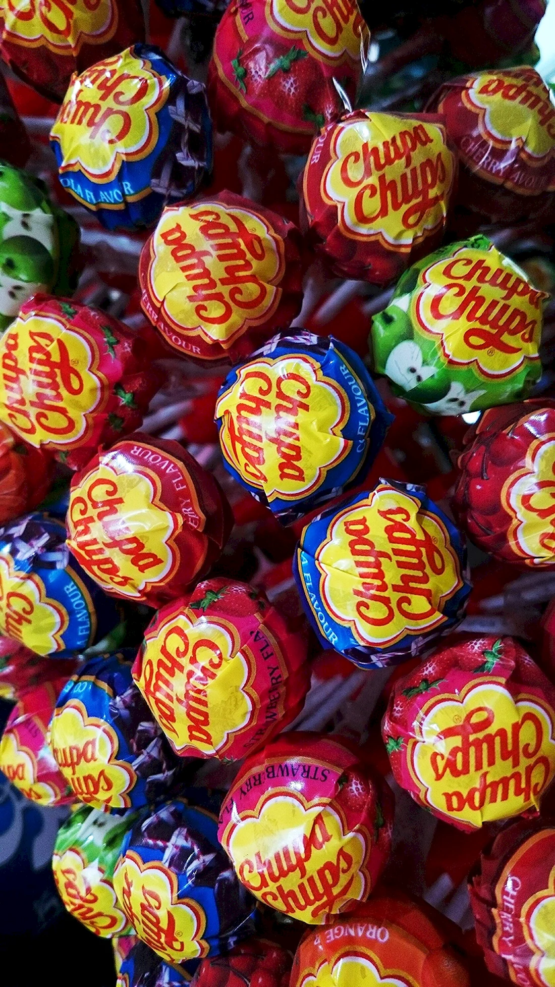 Chupa chups карамель Mini ассорти 100 шт по 6 г