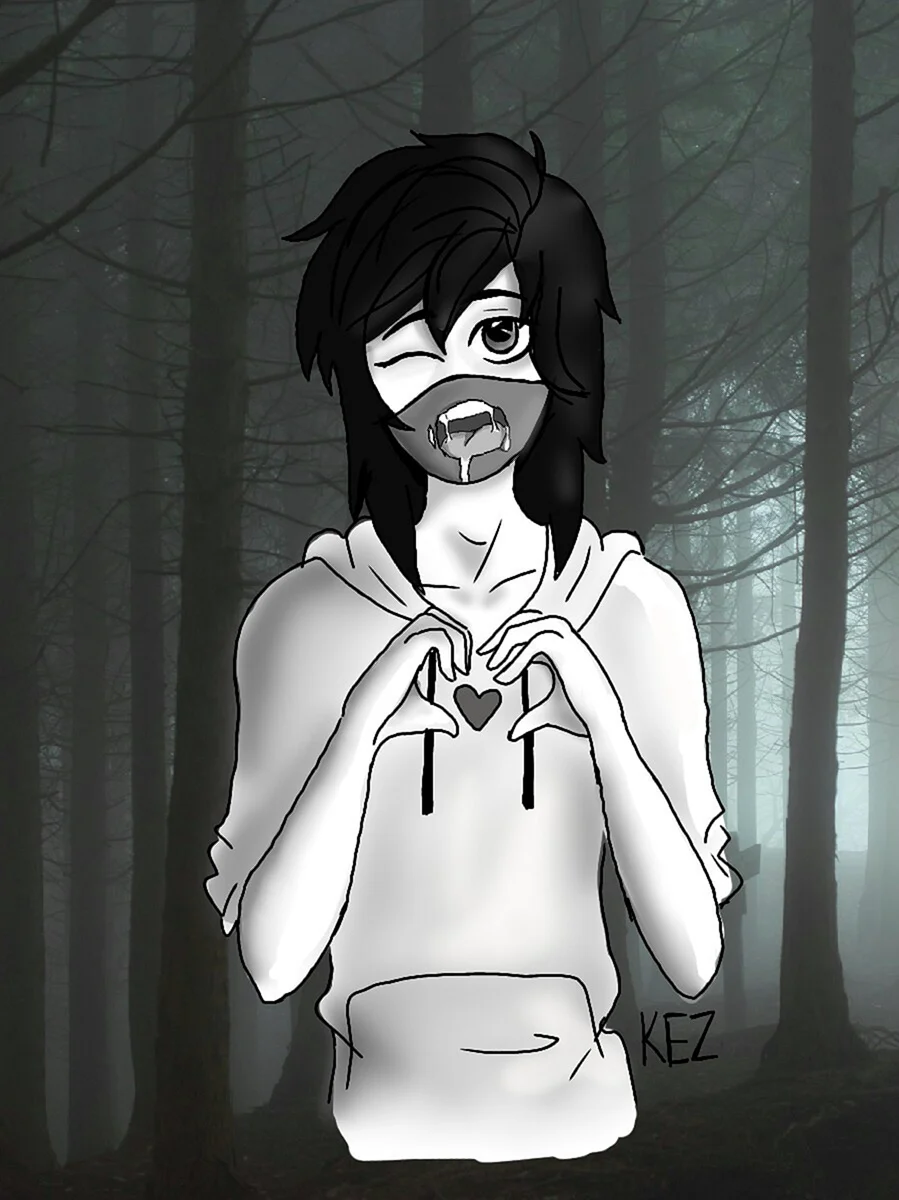 Creepypasta имеджефф убийца