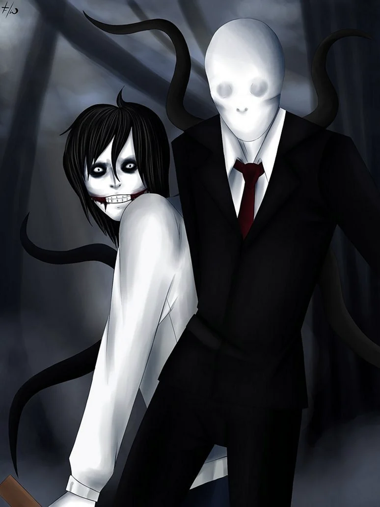 Creepypasta имеджефф убийца