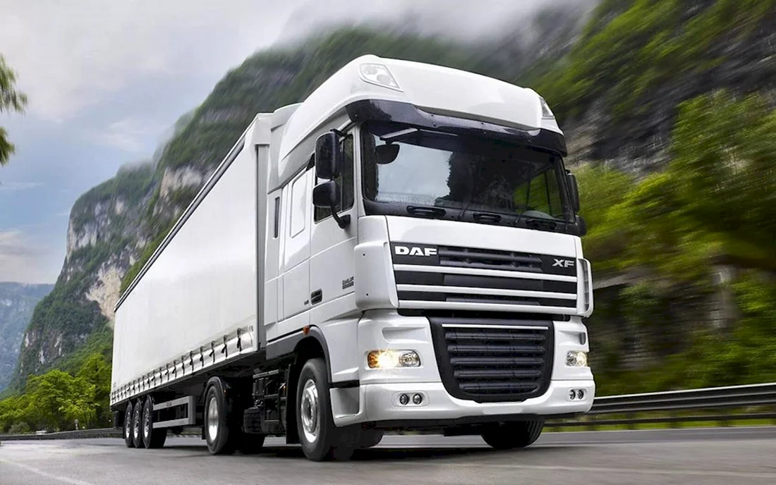 DAF XF 105 White