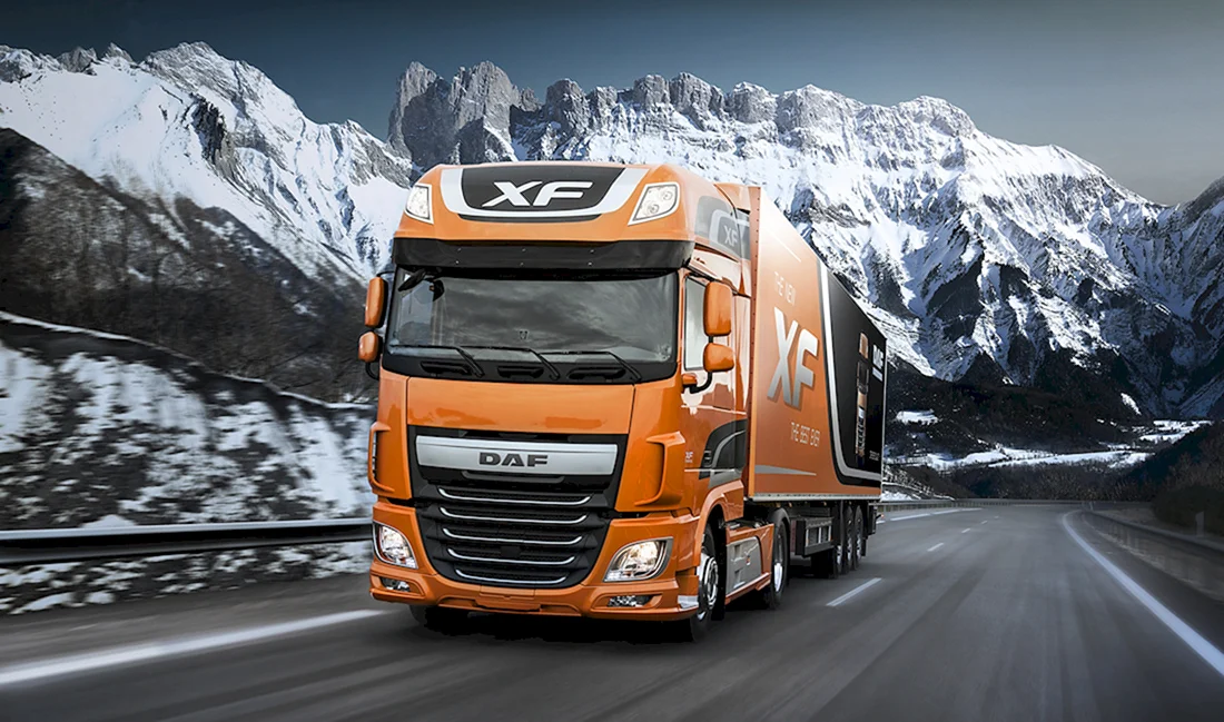 DAF XF Euro 6 510