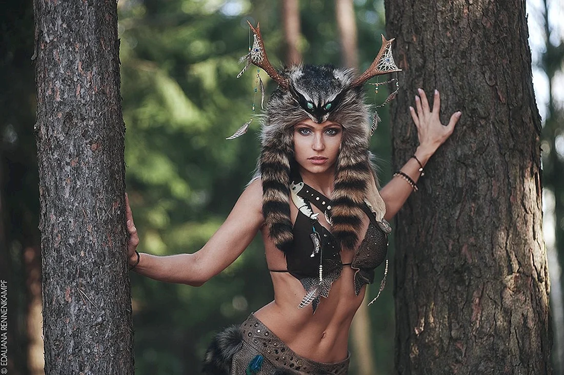 Дарья Лефлер Cosplay друид