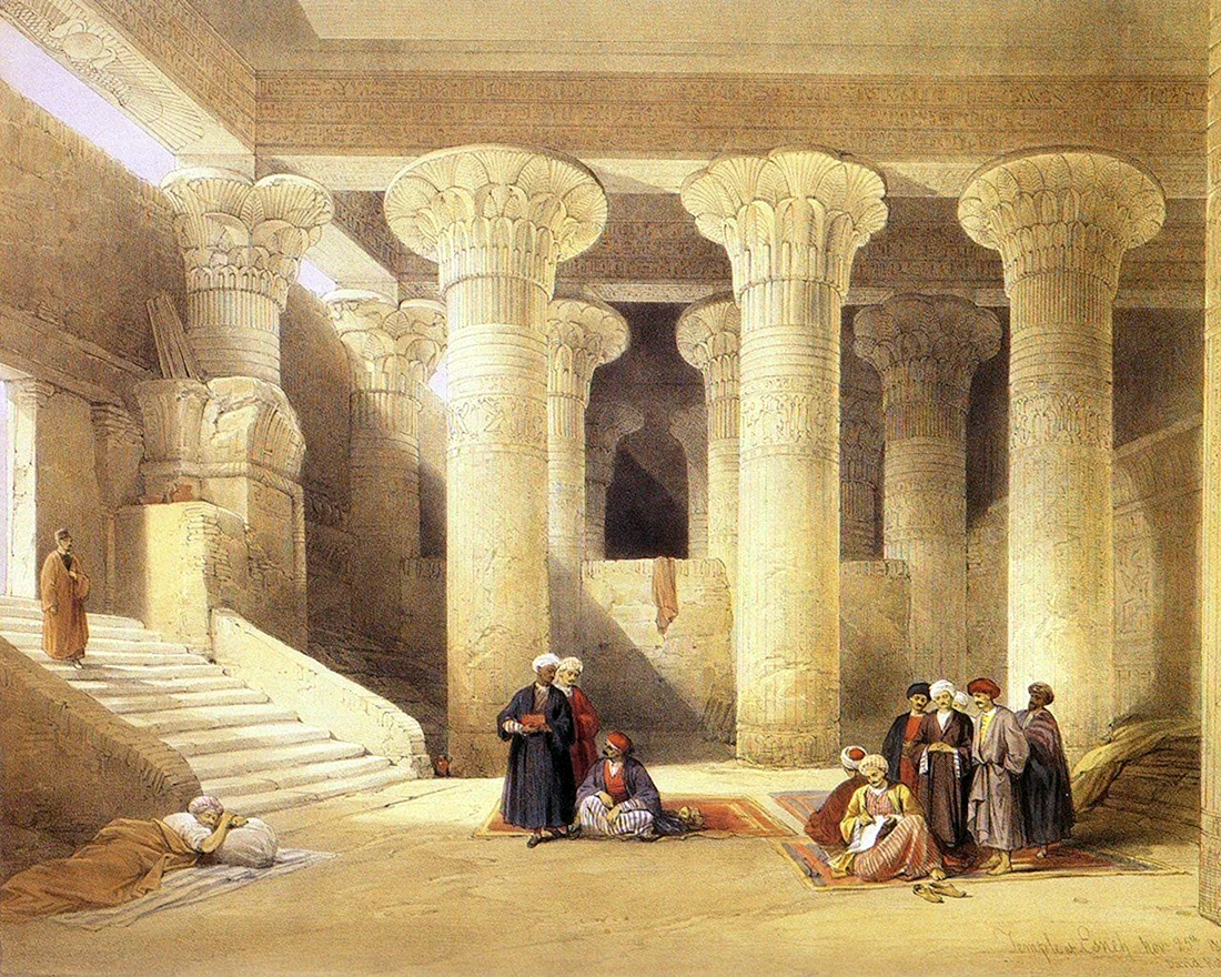 David Roberts 1796-1864