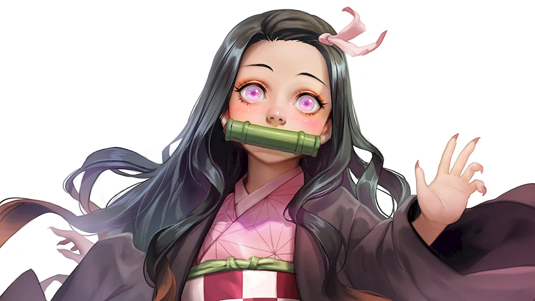 Демон Slayer Kimetsu Незуко
