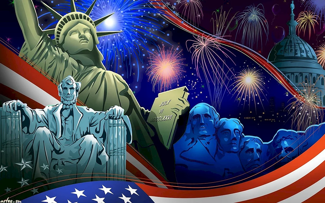День независимости США Independence Day