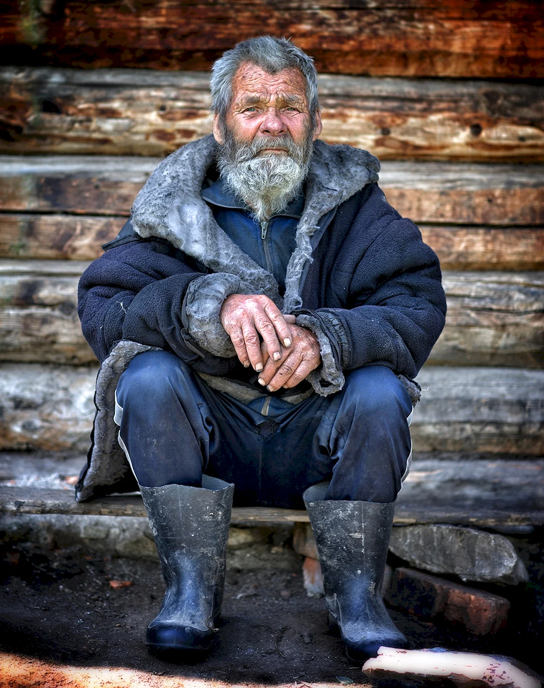 Деревенский дед