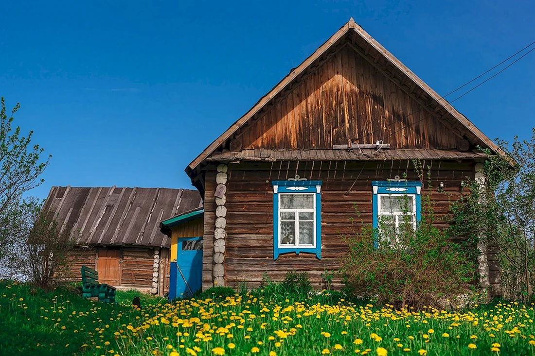 Фото по запросу Деревянный дом