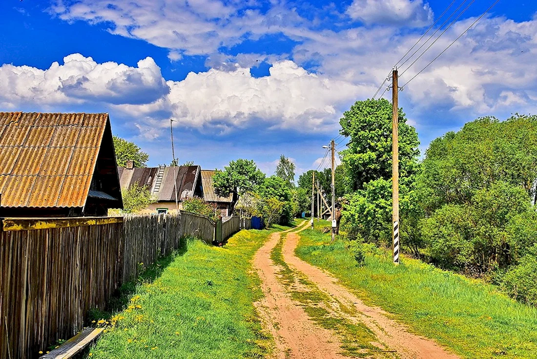 Картинки деревни (43 фото)