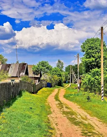 Деревня Экимань Витебская область