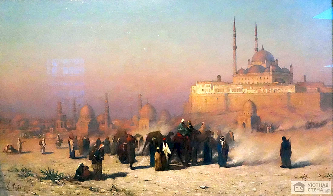 Дервиши в Каире Маковский