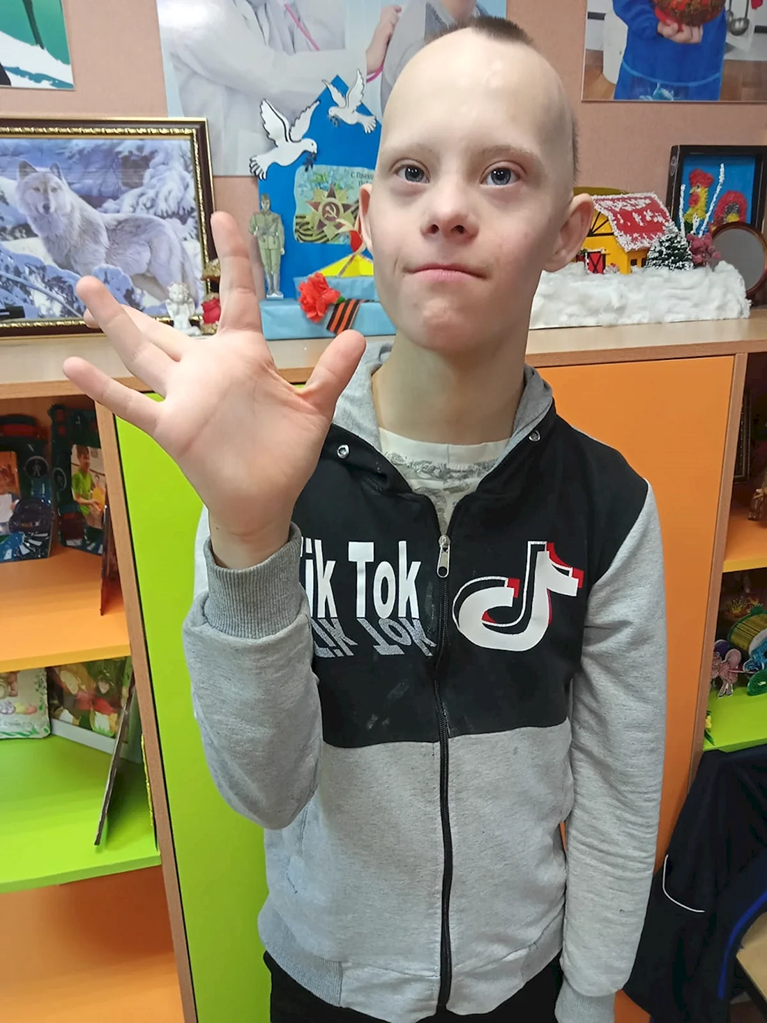 Дети из детдома