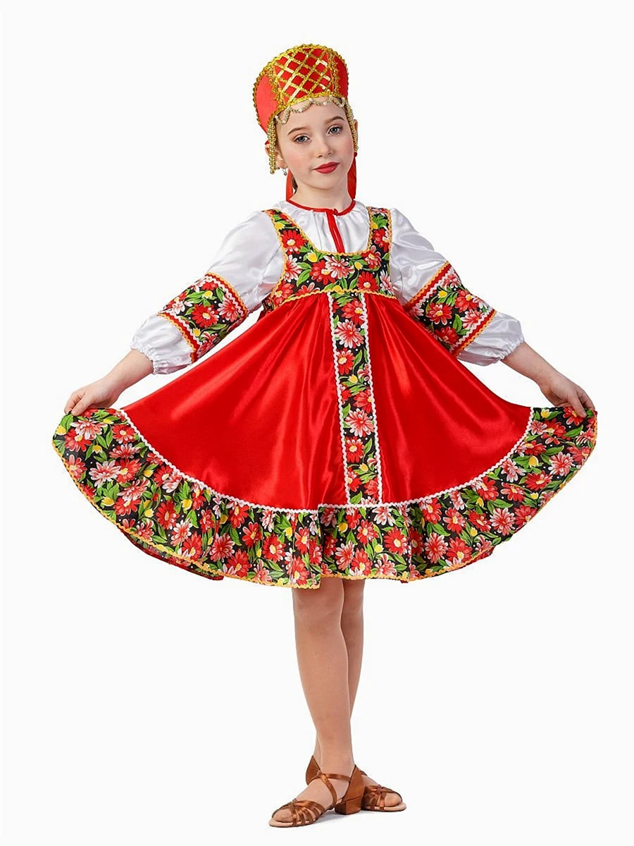 Детские русские народные костюмы