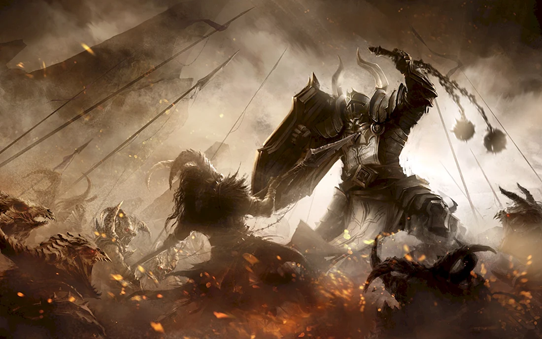 Diablo 3 Крестоносец