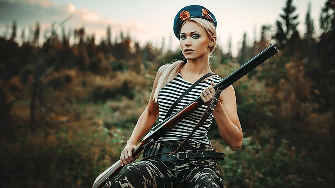 Диана Багнюк охотница