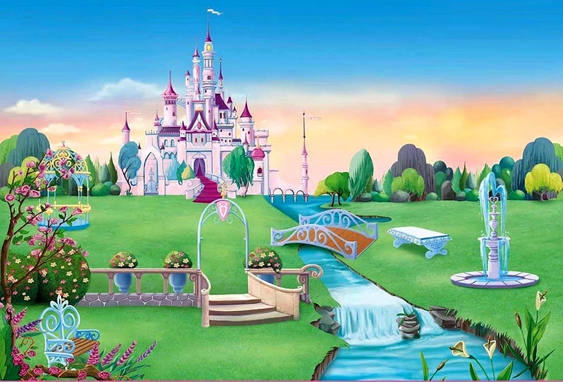 Disney дворец Софии прекрасной
