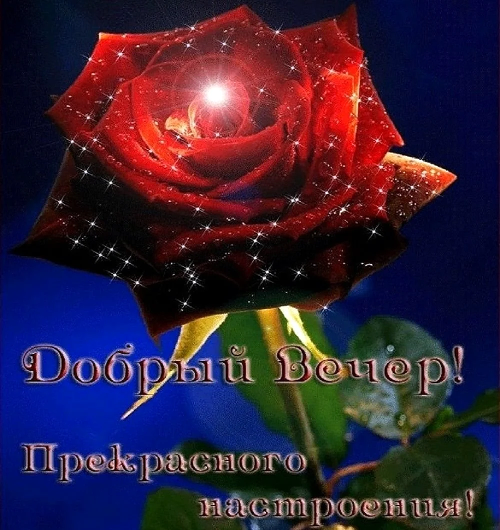 Доброго вечера и прекрасного настроения