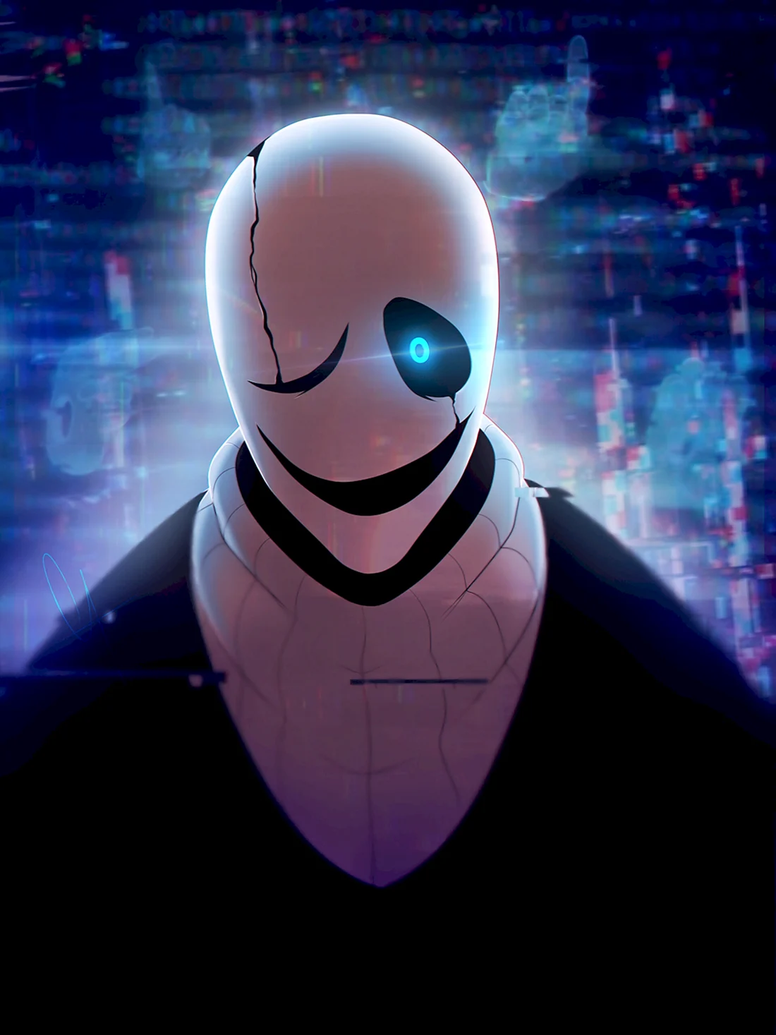 Доктор Гастер Glitchtale