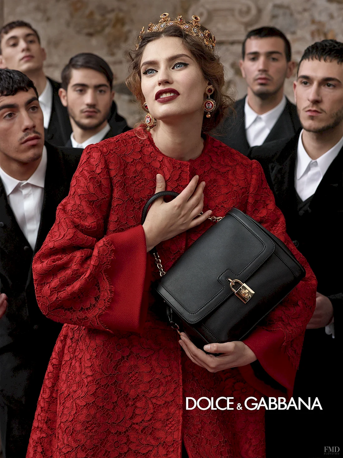 Dolce Gabbana кампания Моника Белуччи