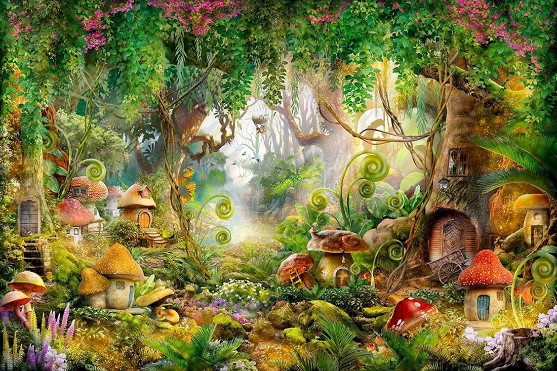 Домик феи Enchanted Village