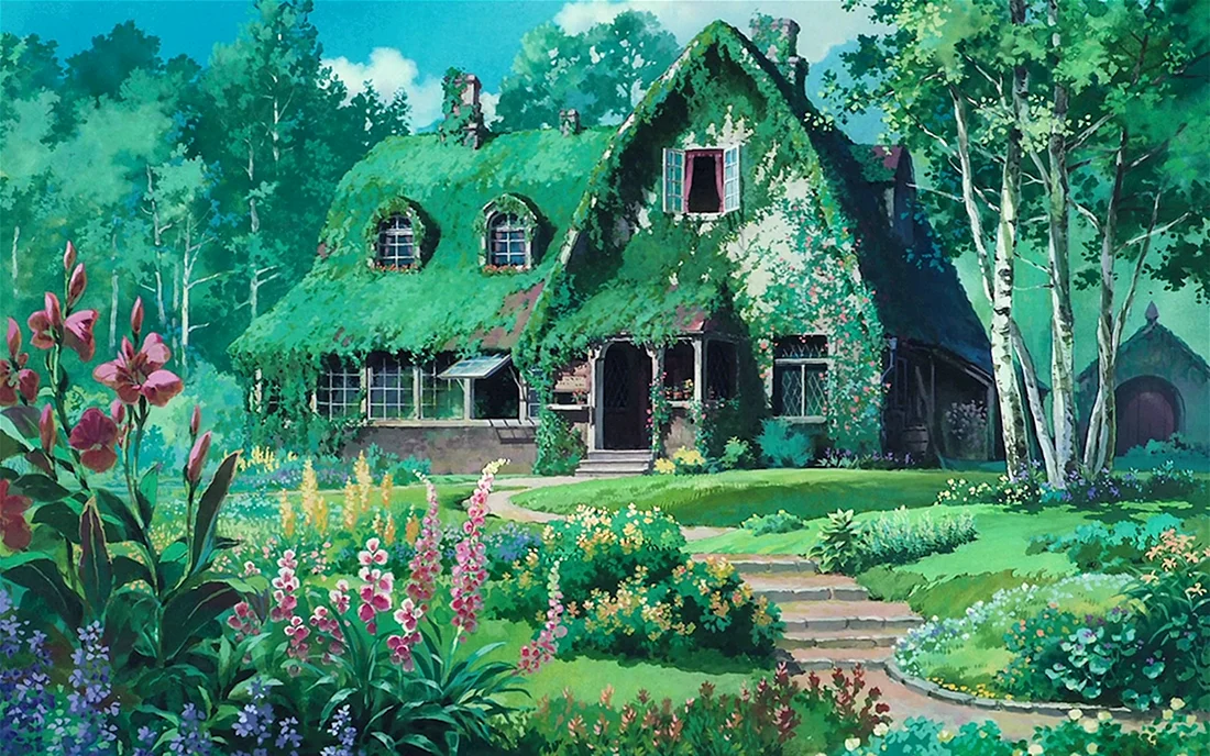 Домик Хаяо Миядзаки
