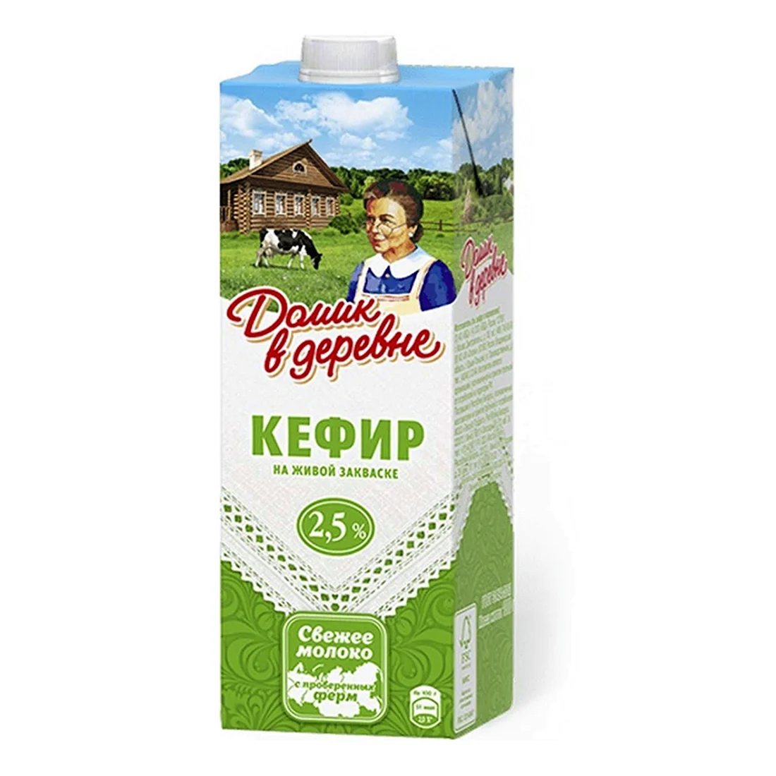 Домик в деревне кефир 2.5