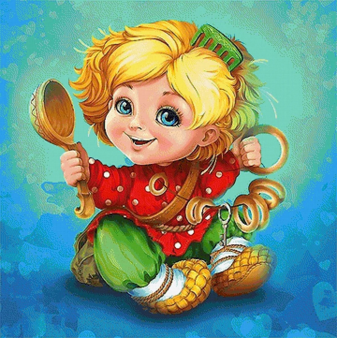 Домовенок для детей
