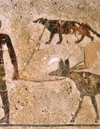 Древний Египет живопись Наскальная живопись
