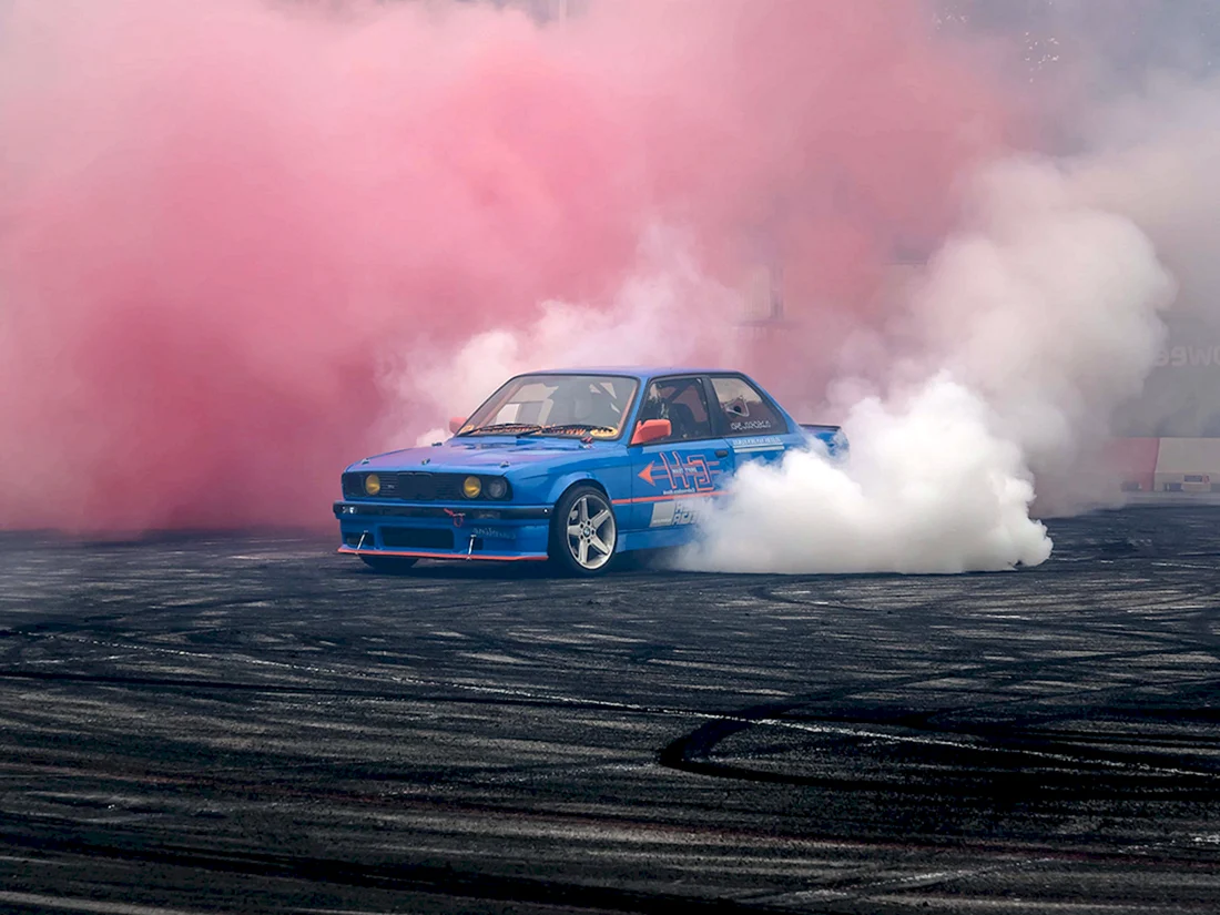 Дрифт кар BMW