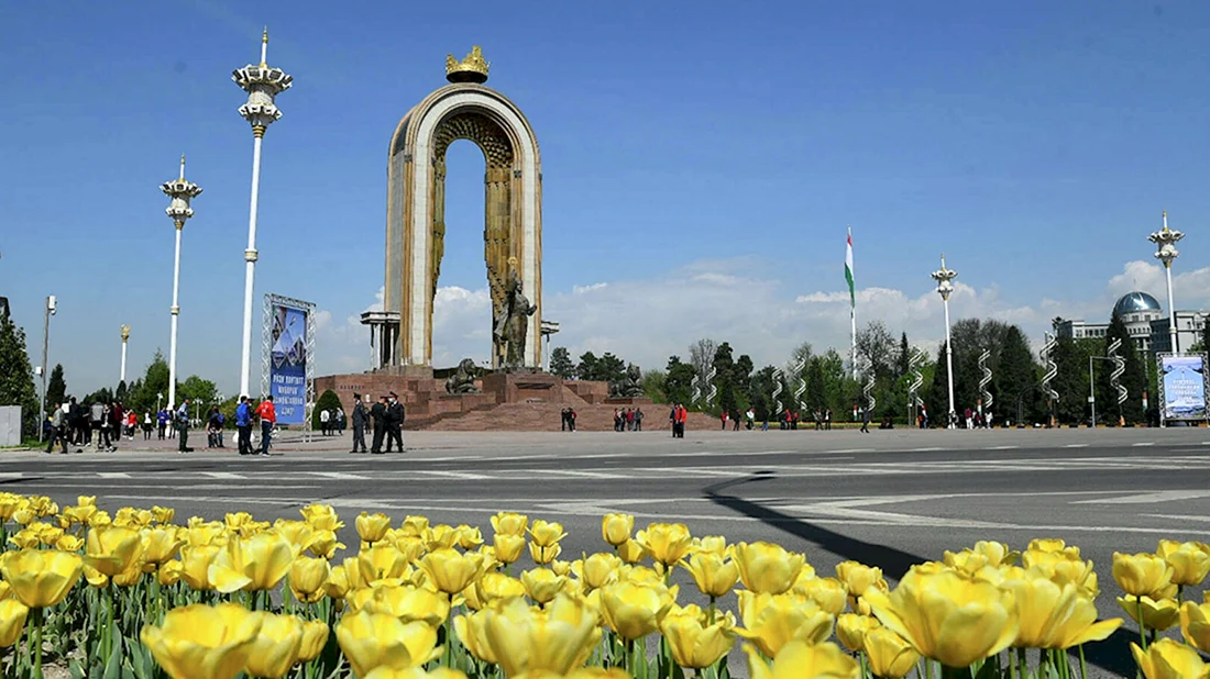Душанбе монумент 2022