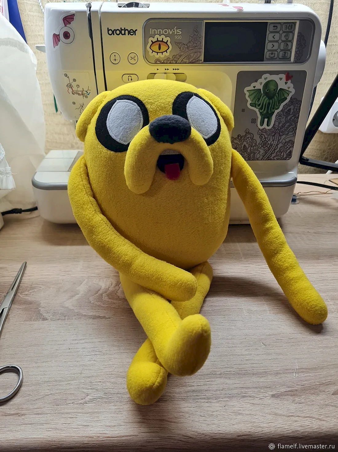 Джейк пес игрушка