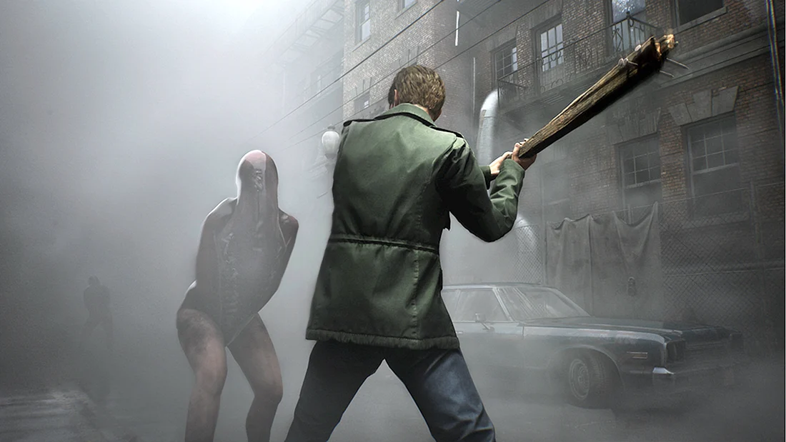 Джеймс Сандерленд Silent Hill 2